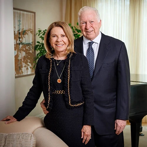 Susan and Phillip Ragon
